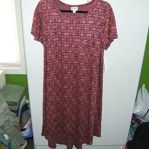 BNWT Large LulaRoe Carly Dress